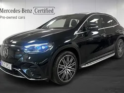 Grön Begagnad 2023 Mercedes EQE500 AMG SUV | 749 000 kr (Superpris)