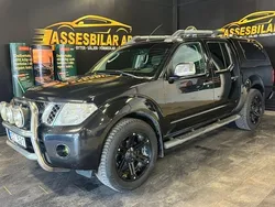 Svart Begagnad 2012 Nissan Navara Pickup | 104 900 kr (Marknadspris)
