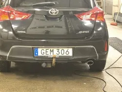 Svart Begagnad 2015 Toyota Auris Edition Halvkombi | 130 000 kr (Lite dyr)