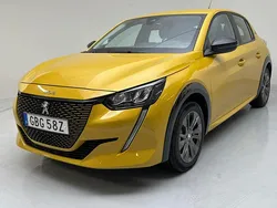 Gul Begagnad 2022 Peugeot e-208 Halvkombi | 159 000 kr (Bra pris)