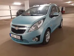 Blå Begagnad 2010 Chevrolet Spark Halvkombi | 29 000 kr (Lite dyr)