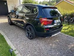 Svart Begagnad 2013 BMW X3 SUV | 150 000 kr (Marknadspris)