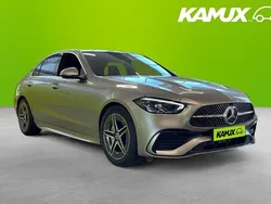 Silver (grå) Begagnad 2023 Mercedes C220 AMG Sedan | 439 900 kr (Superpris)