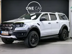 Vit Begagnad 2021 Ford Ranger Raptor Pickup | 468 900 kr (Marknadspris)