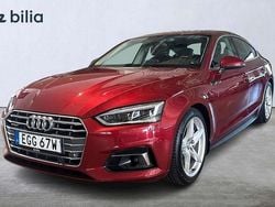 Röd Begagnad 2019 Audi A5 Sportback Proline Halvkombi | 304 900 kr (Marknadspris)