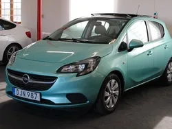 Grön Begagnad 2016 Opel Corsa Enjoy Halvkombi | 69 900 kr (Marknadspris)