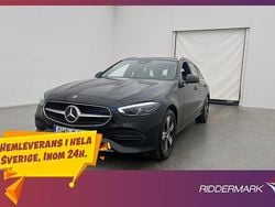 Svart Begagnad 2022 Mercedes C300e Avantgarde Kombi | 289 800 kr (Marknadspris)