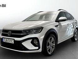 Vit Begagnad 2023 VW Taigo R-line SUV | 209 900 kr (Marknadspris)