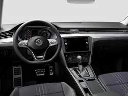 Mörkgrå (mangan grey metallic) Begagnad 2020 VW Passat Alltrack Kombi | 334 900 kr (Lite dyr)