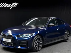 Blå Begagnad 2023 BMW i4 M Sport Sedan | 619 800 kr (Marknadspris)