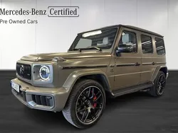 Mörkgrön (grön) Begagnad 2024 Mercedes G63 AMG AMG SUV | 2 699 000 kr