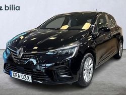 Svart Begagnad 2022 Renault Clio V Intens Halvkombi | 169 900 kr (Marknadspris)