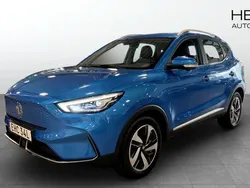 Blå (blue) Begagnad 2021 MG ZS Luxury Sedan | 244 900 kr (Superpris)