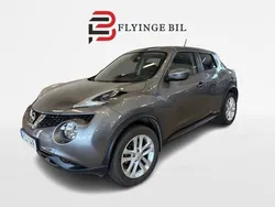 Grå Begagnad 2018 Nissan Juke SUV | 149 900 kr (Marknadspris)