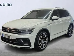 Vit Begagnad 2019 VW Tiguan GT SUV | 289 000 kr (Marknadspris)