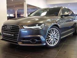 Grå Begagnad 2015 Audi A6 S-Line Sedan | 245 900 kr (Marknadspris)
