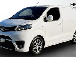 Vit (white) Begagnad 2018 Toyota Proace Van | 179 900 kr (Bra pris)