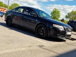 Svart Begagnad 2007 Audi A4 S-Line Sedan | 107 000 kr