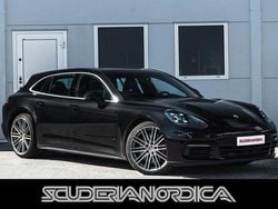Svart Begagnad 2018 Porsche Panamera 4 Sport Turismo Sedan | 595 000 kr (Superpris)