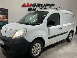 Vit Begagnad 2012 Renault Kangoo Minibuss | 34 900 kr (Marknadspris)