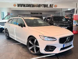 Vit Begagnad 2020 Volvo V90 R-Design Kombi | 319 500 kr (Marknadspris)