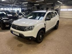 Vit Begagnad 2018 Dacia Duster SUV | 119 000 kr (Lite dyr)