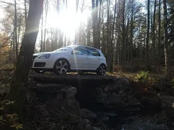Vit Begagnad 2008 VW Golf VI GTI Halvkombi | 110 000 kr (Marknadspris)