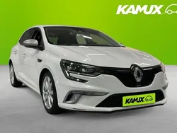 Vit Begagnad 2018 Renault Mégane GT Line GT Halvkombi | 164 800 kr