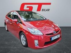 Mörkröd Begagnad 2010 Toyota Prius Halvkombi | 89 900 kr (Lite dyr)