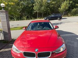 Röd Begagnad 2015 BMW 320 Luxury Line Sedan | 149 000 kr (Superpris)