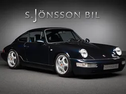 Mörkblå Begagnad 1992 Porsche 911 Carrera RS Sportkupé | 2 995 000 kr