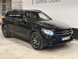 Svart Begagnad 2019 Mercedes GLC220 SUV | 299 000 kr (Marknadspris)