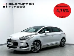 Vit Begagnad 2012 Citroën DS5 Halvkombi | 99 900 kr (Marknadspris)