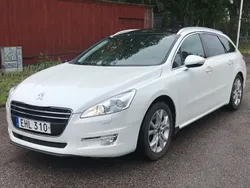 Vit Begagnad 2014 Peugeot 508 Kombi | 79 900 kr (Marknadspris)