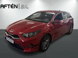 Röd Begagnad 2021 Kia Ceed Advance Halvkombi | 204 900 kr (Bra pris)