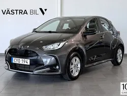Grå Begagnad 2022 Mazda 2 Comfort Halvkombi | 197 800 kr (Marknadspris)