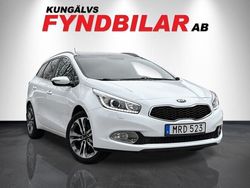 Vit Begagnad 2014 Kia Ceed Sportswagon Kombi | 109 500 kr