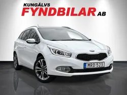 Vit Begagnad 2014 Kia Ceed Sportswagon Kombi | 109 500 kr