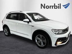 Vit Begagnad 2019 VW Tiguan R-line SUV | 269 000 kr (Lite dyr)