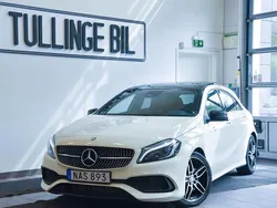 Vit Begagnad 2016 Mercedes A220 AMG Halvkombi | 199 900 kr (Marknadspris)