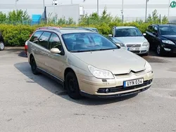 Ljusbrun (brun) Begagnad 2007 Citroën C5 Kombi | 17 900 kr (Marknadspris)