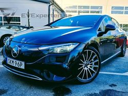 Svart Begagnad 2022 Mercedes EQE350 Avantgarde Sedan | 419 000 kr (Marknadspris)