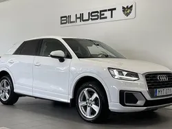 Vit Begagnad 2018 Audi Q2 Sport SUV | 189 900 kr (Lite dyr)