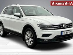 Vit Begagnad 2018 VW Tiguan SUV | 159 000 kr (Marknadspris)