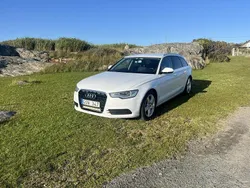 Vit Begagnad 2012 Audi A6 Proline Kombi | 100 000 kr (Bra pris)