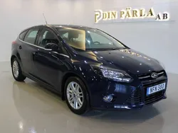 Blå Begagnad 2013 Ford Focus Halvkombi | 79 900 kr (Lite dyr)