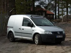 Silver Begagnad 2006 VW Caddy Minibuss | 23 000 kr (Marknadspris)