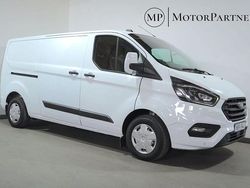 Vit Begagnad 2021 Ford Transit Custom Van | 189 900 kr (Marknadspris)