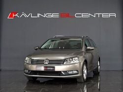 Ljusbrun (brun) Begagnad 2013 VW Passat Kombi | 89 900 kr (Marknadspris)