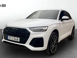 Vit Begagnad 2024 Audi Q5 S-Line SUV | 649 000 kr